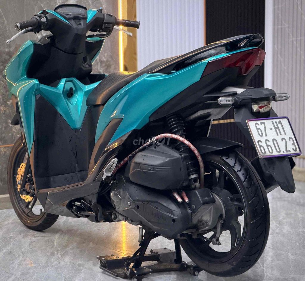Honda Vario 150 2020 Xanh ngọc bích. Mua bán Xe máy tại Quận Bình Tân Tp Hồ Chí Minh được đăng bởi Trường Giang hình 4