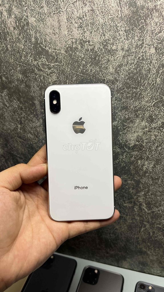 Apple iPhone X 256GB Trắng. Mua bán Điện thoại tại Thành phố Thuận An Bình Dương được đăng bởi Văn Hùng hình 1