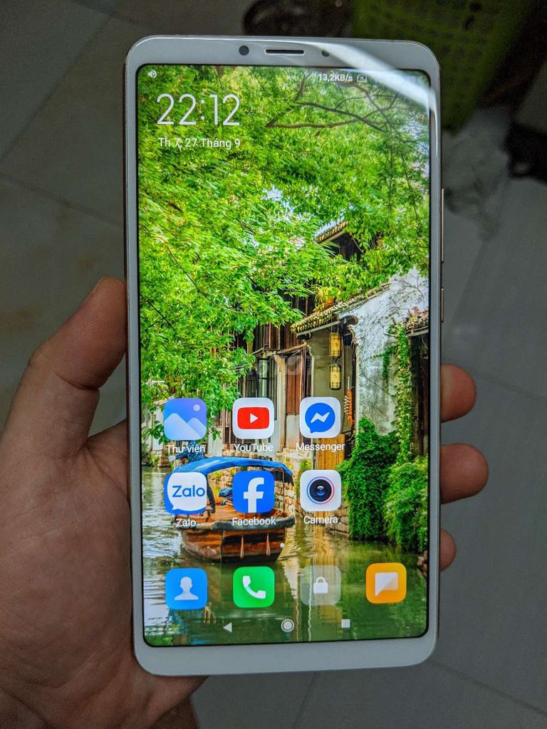 Xiaomi mi max 3 màn to còn đẹp. Mua bán Điện thoại tại Thành phố Long Xuyên An Giang được đăng bởi KHANG hình 1