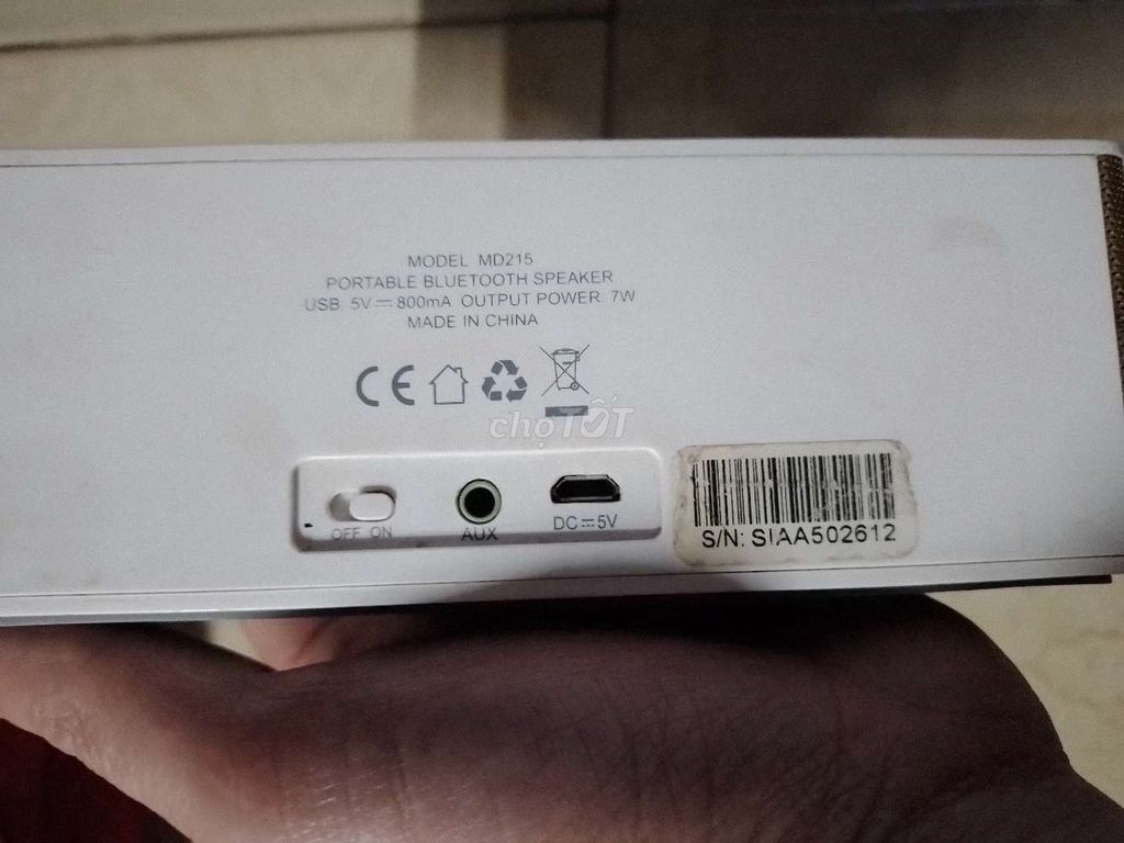 Loa Bluetooth Microlab MD215 mua hơn 800  tly. Mua bán Tivi, Âm thanh tại Quận Nam Từ Liêm Hà Nội được đăng bởi Sam hình 1