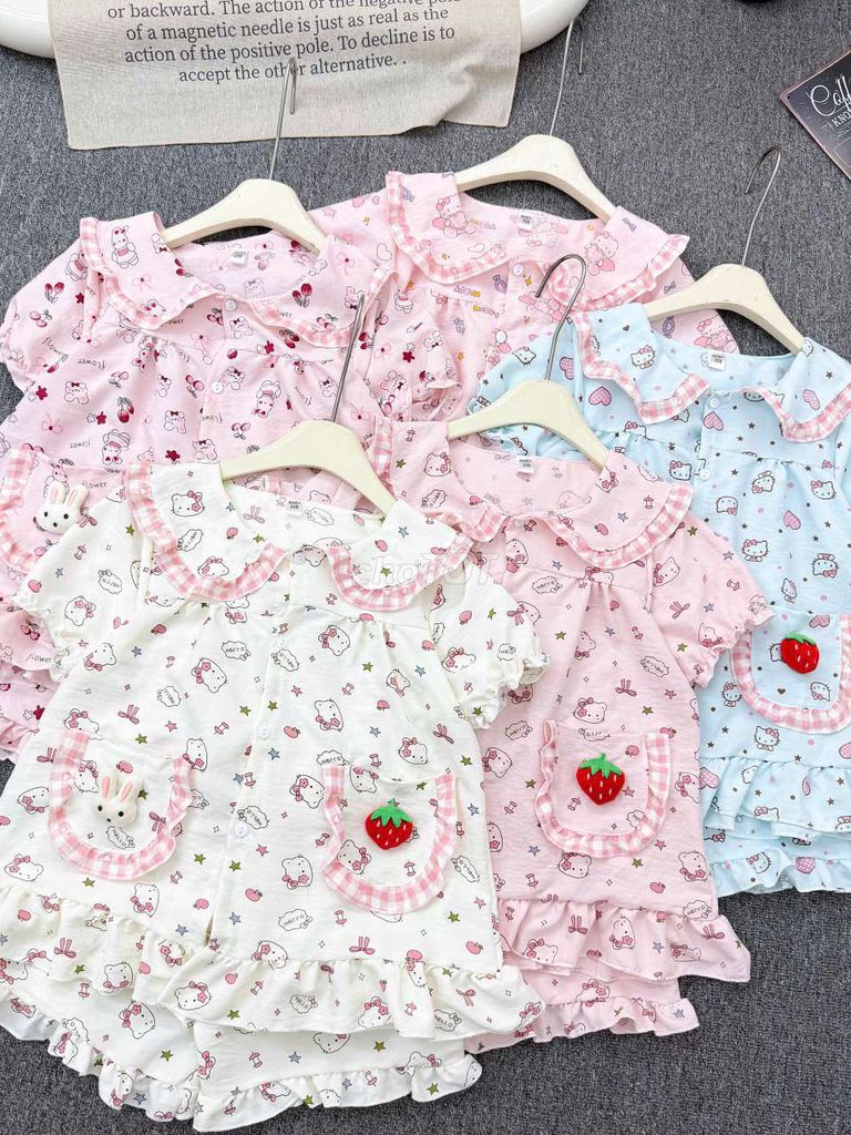 Đồ ngủ Pijama Nữ Vải mềm mại. Mua bán Quần áo tại Huyện Lục Nam Bắc Giang được đăng bởi Bán đủ loại đồ hình 1