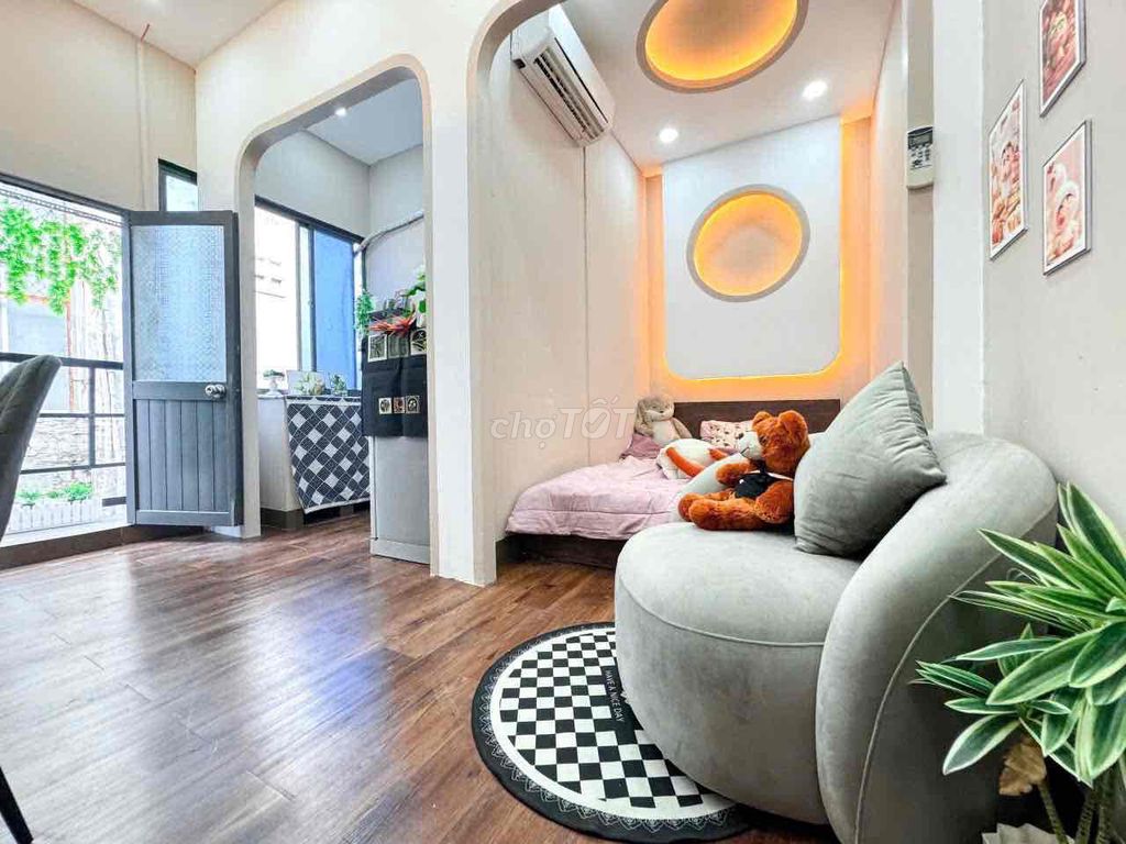 🏡 1PN BAN CÔNG – UNG VĂN KHIÊM BÌNH THẠNH | – TRỐNG SẴN – NHẬN PH - ảnh 3
