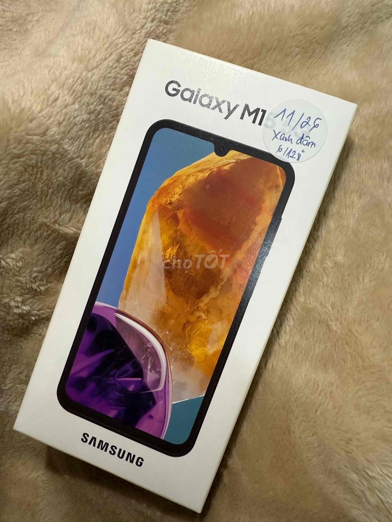 SAMSUNG GALAXY M15 5G new 100%