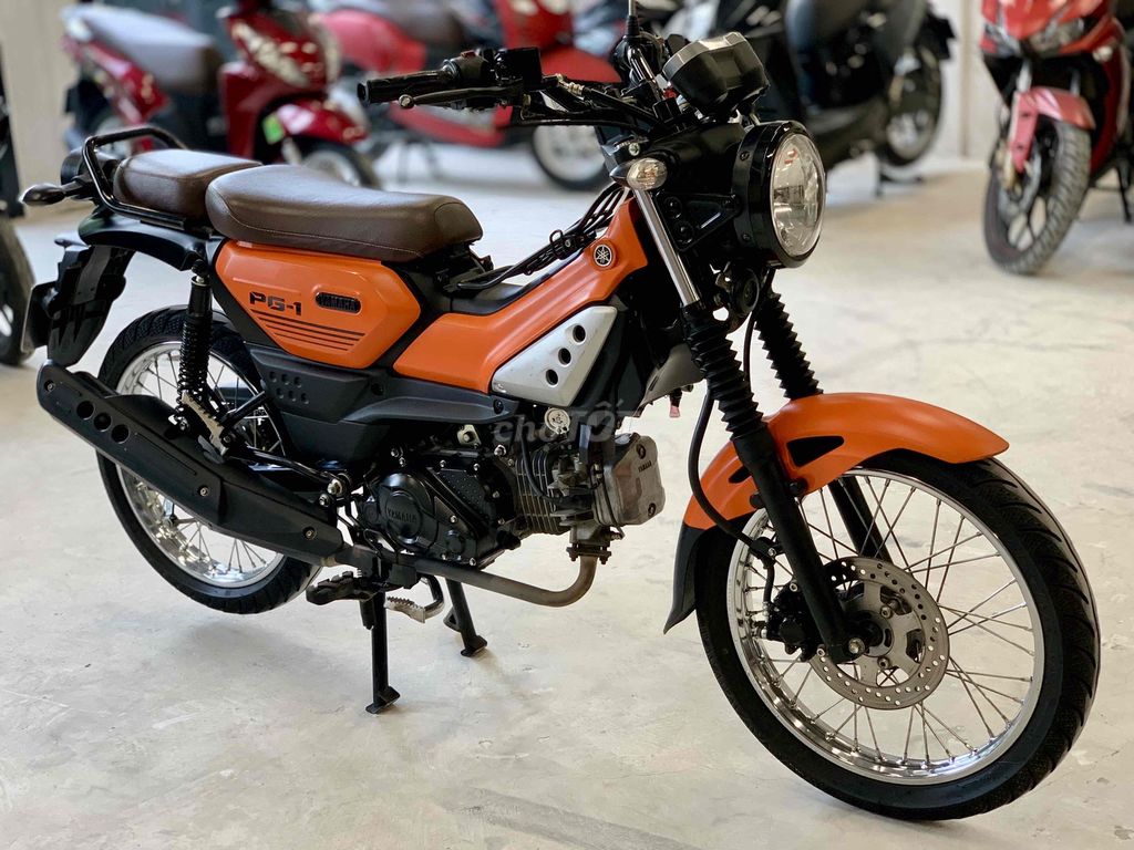 Yamaha PG1 2023 biển 61 chính chủ odo 8300km zin ✅. Mua bán Xe máy tại Thành phố Thủ Đức Tp Hồ Chí Minh được đăng bởi iMotorbike Khương Phan hình 14