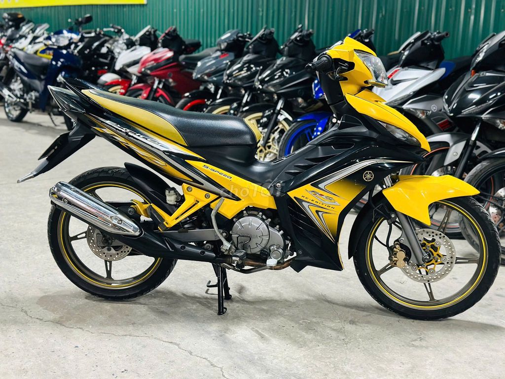 XE MÁYTHANH TÙNG_EXCITER 135 CÔN TAY MÀU VÀNG ĐEN. Mua bán Xe máy tại Quận Bắc Từ Liêm Hà Nội được đăng bởi THANH TÙNG hình 2