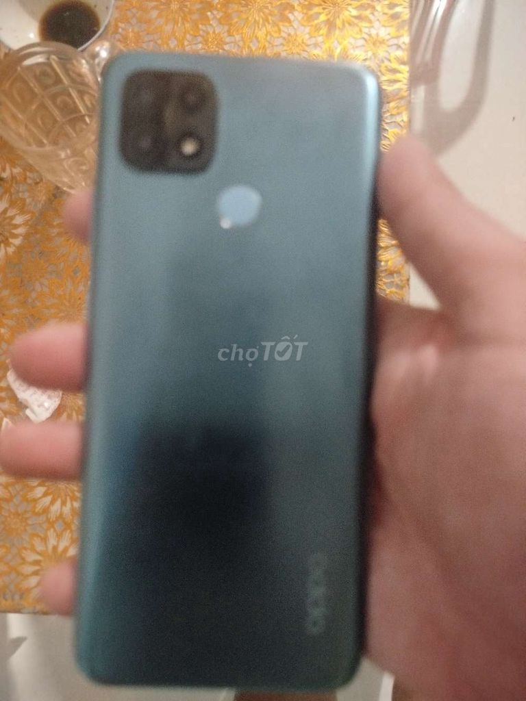 Oppo A15s Xanh đen. Mua bán Điện thoại tại Huyện Châu Thành Bến Tre được đăng bởi Chau hình 1