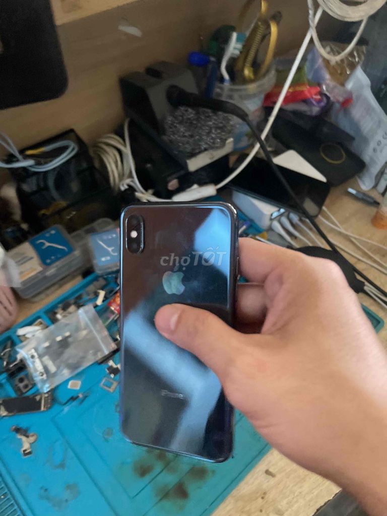 Apple iPhone Xs xam. Mua bán Điện thoại tại Quận Ngũ Hành Sơn Đà Nẵng được đăng bởi Sim Số Đại Tài hình 1