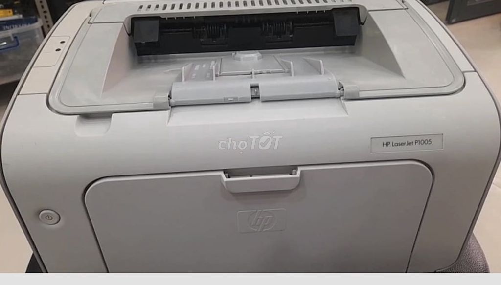 Máy in laser HP LaserJet P1005 đã qua sử dụng. Mua bán Đồ dùng văn phòng tại Quận Bình Tân Tp Hồ Chí Minh được đăng bởi Hưng Thịnh Printer hình 1