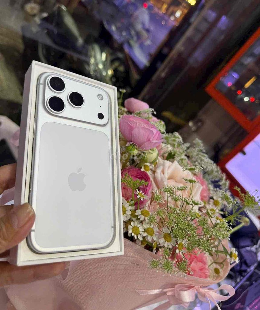 iphone 17promax 2tb trắng qtế pin100 zin áp suất. Mua bán Điện thoại tại Quận 3 Tp Hồ Chí Minh được đăng bởi Nam Á Mobile hình 1