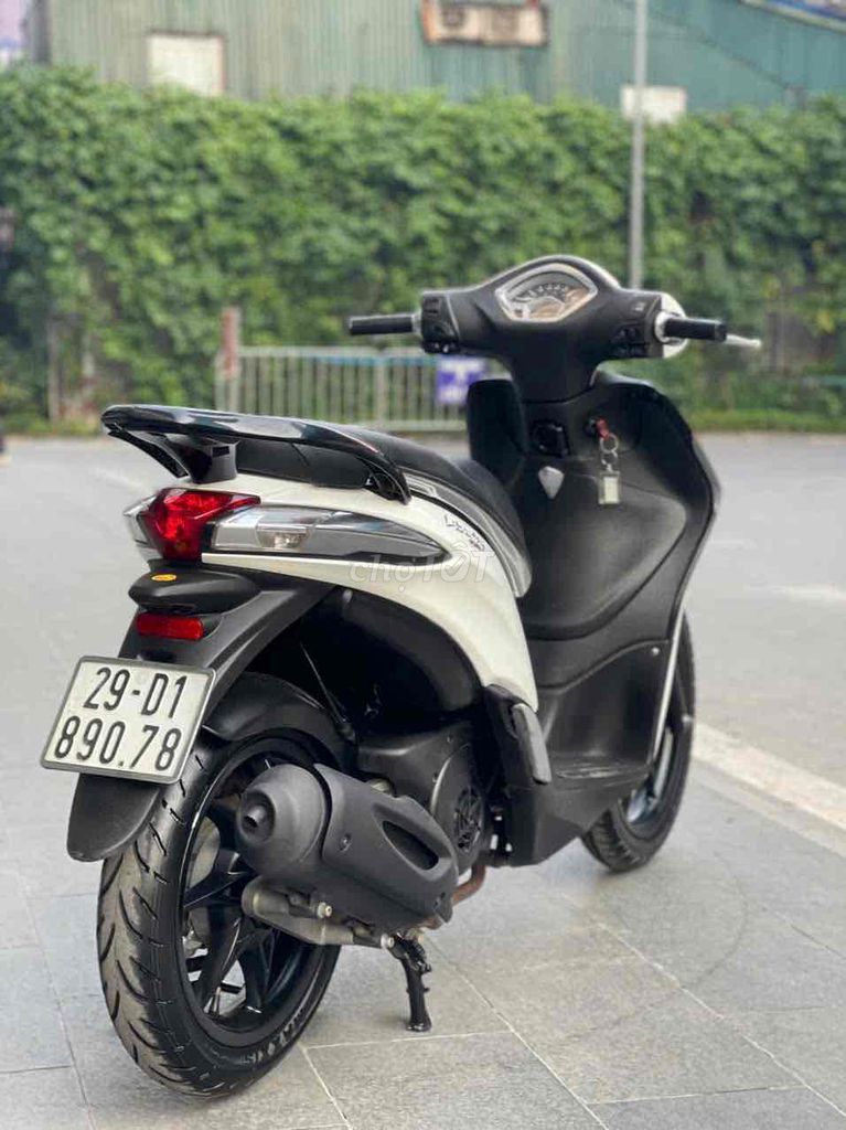 Piaggio Liberty 125 ABS Iget 2017 Trắng. Mua bán Xe máy tại Quận Cầu Giấy Hà Nội được đăng bởi Anh Khoa hình 5