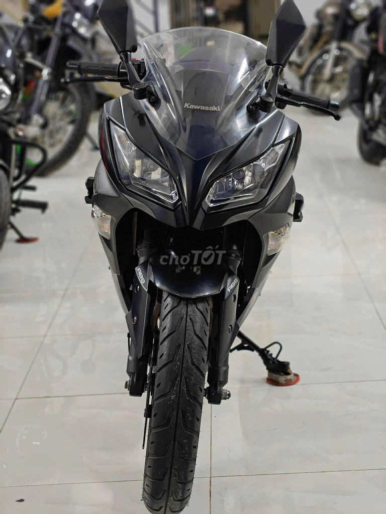 🏍Kawasaki Ninja 300 🏍 Odo 30k Km Biển SG 2018. Mua bán Xe máy tại Quận 5 Tp Hồ Chí Minh được đăng bởi Xe Máy Vinh hình 6