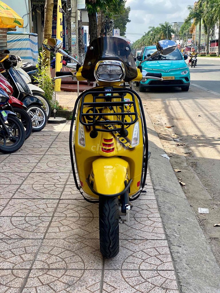 Vespa print ABS 2020 siêu lướt 3k9 km chuẩn zin✅. Mua bán Xe máy tại Quận Ninh Kiều Cần Thơ được đăng bởi Hiếu Xe máy Tân Liên Hưng 2 hình 2