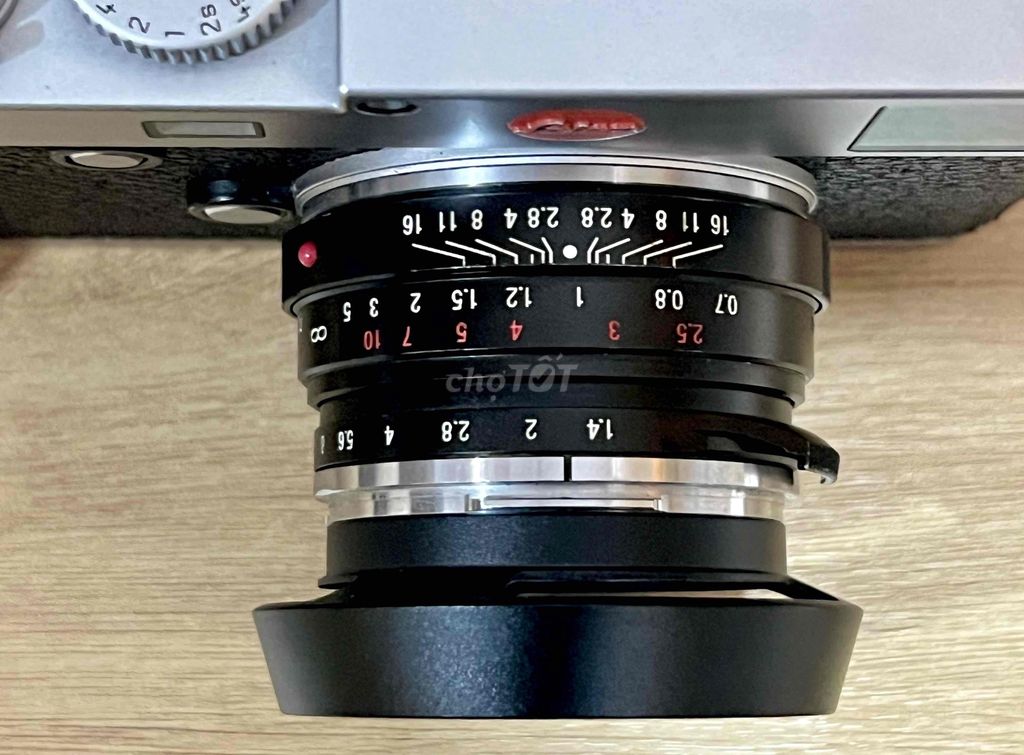 Leica M240 đẹp fullbox có case tháo được pin xịn