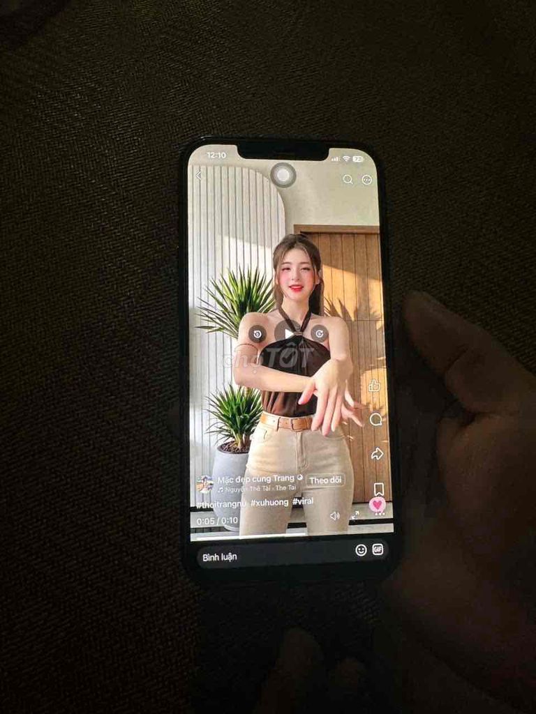 Apple iPhone 12 Pro Max Xanh. Mua bán Điện thoại tại Quận Hà Đông Hà Nội được đăng bởi Anh Tuấn hình 1