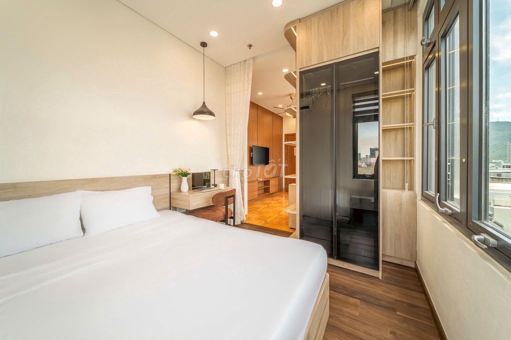 Pet-friendly 2-bedroom flat with sea-view balcony by Mân Thái beach — photo 7