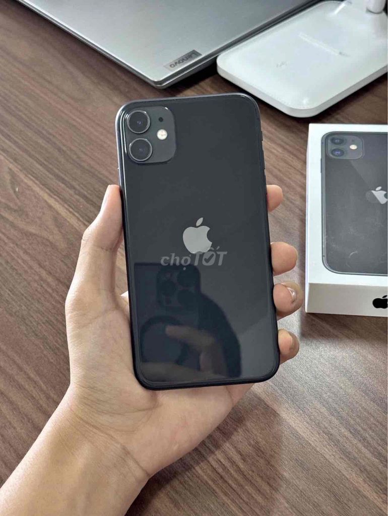 iPhone 11 128GB Đen FULLBOX BH zin keng APPLE 2023. Mua bán Điện thoại tại Quận Hà Đông Hà Nội được đăng bởi iStock Hà Nội Zin Đẹp Chất hình 1