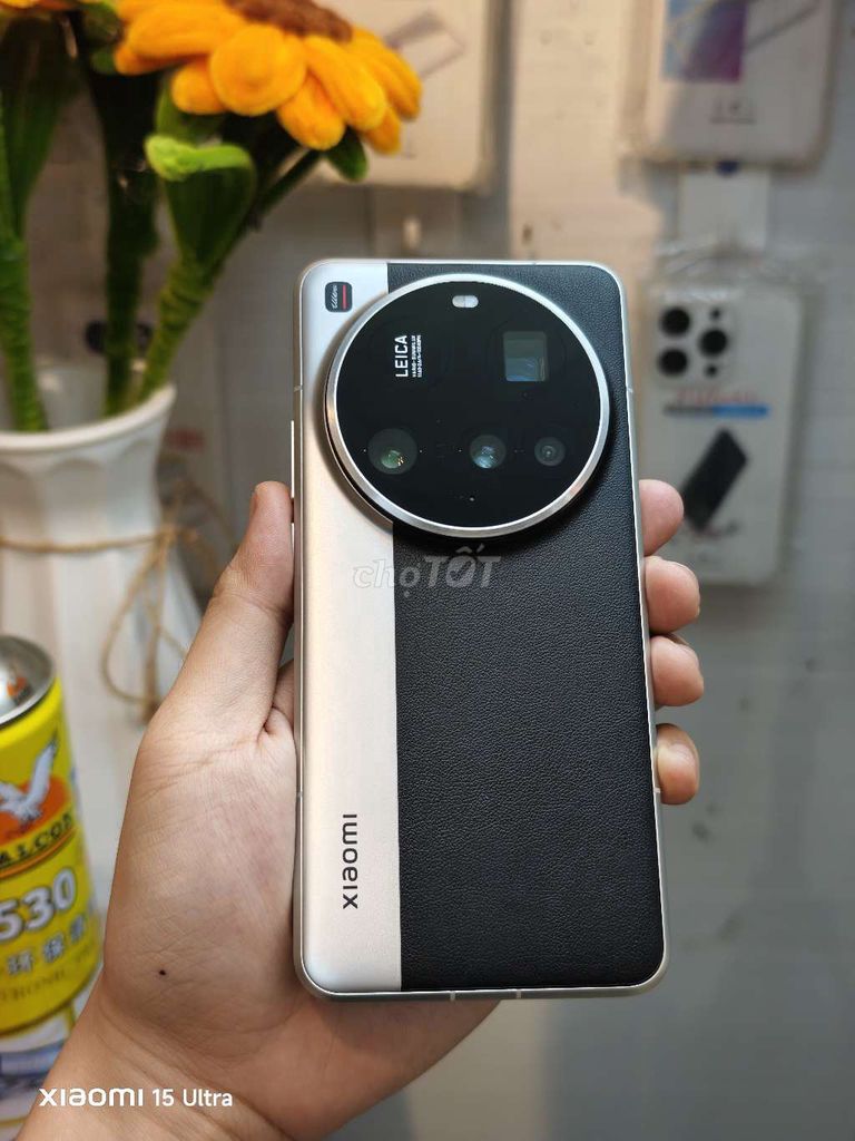 Xiaomi 15 Ultra 12GB/256GB Bạc Đen 98% FullBox.. Mua bán Điện thoại tại Thành phố Mỹ Tho Tiền Giang được đăng bởi Phước Lộc Mobile Mỹ Tho hình 1