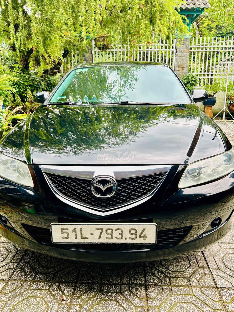 Mazda 6 2005 đẹp, zin, chính chủ. Mua bán Ô tô tại Huyện Củ Chi Tp Hồ Chí Minh được đăng bởi võ thành đông hải hình 2