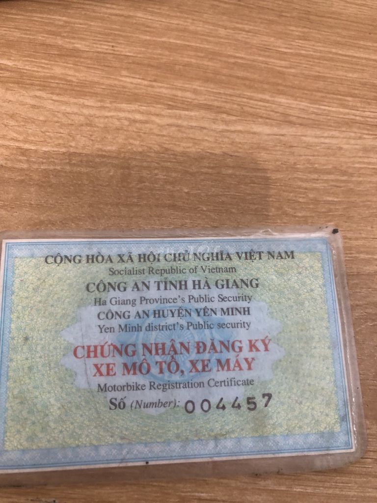 Pass xe nouvo như hình