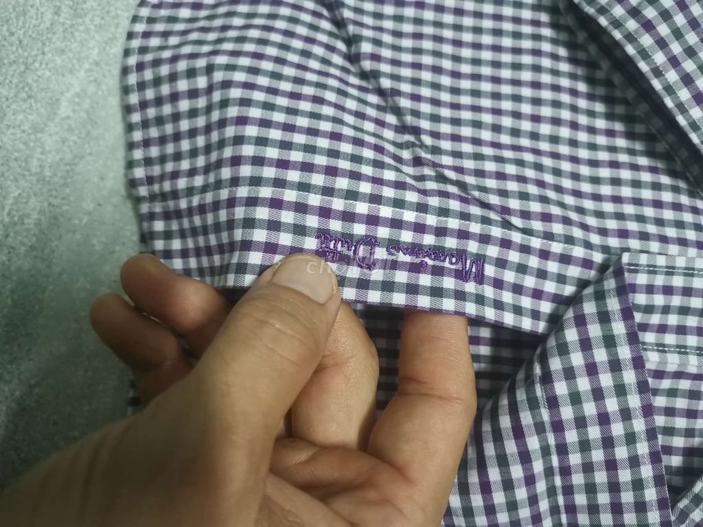 Áo sơmi Massimo Dutti ClassicMadeCaroFit form M. Mua bán Quần áo tại Quận Gò Vấp Tp Hồ Chí Minh được đăng bởi MộcShop001 hình 6