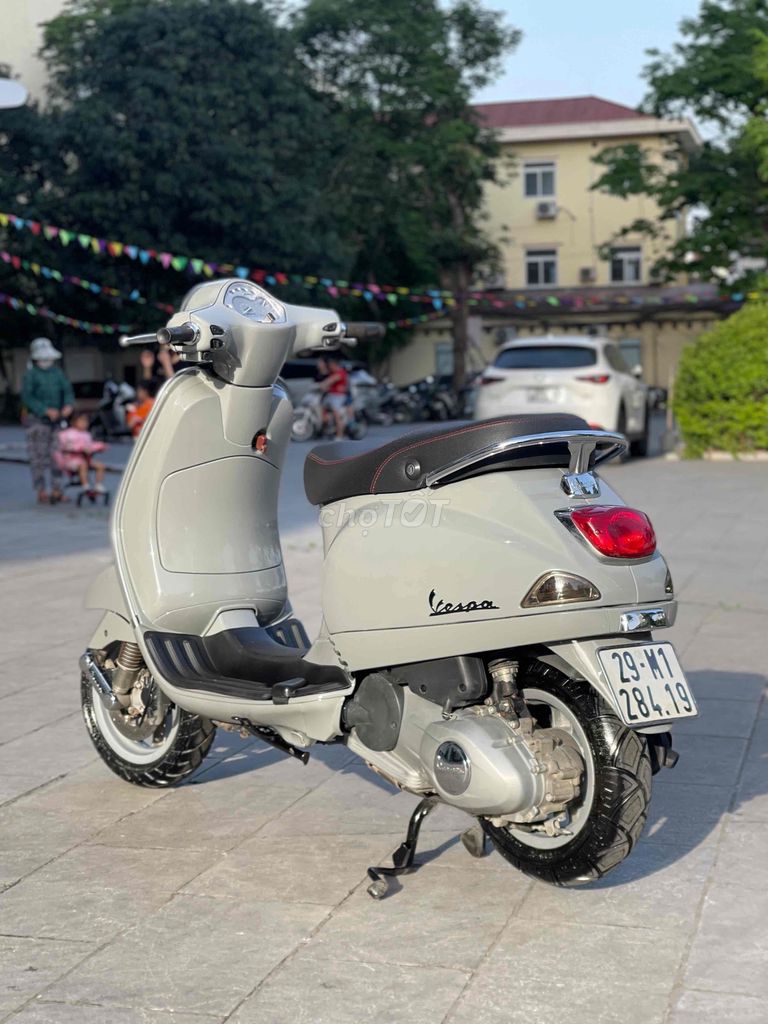 Vespa Lx 125 3vie 2014 xi măng hót xe đẹp
