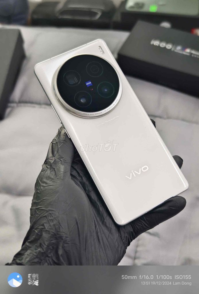 Vivo X100ultra 12/256gb cấu hình Snapdragon 8 gen