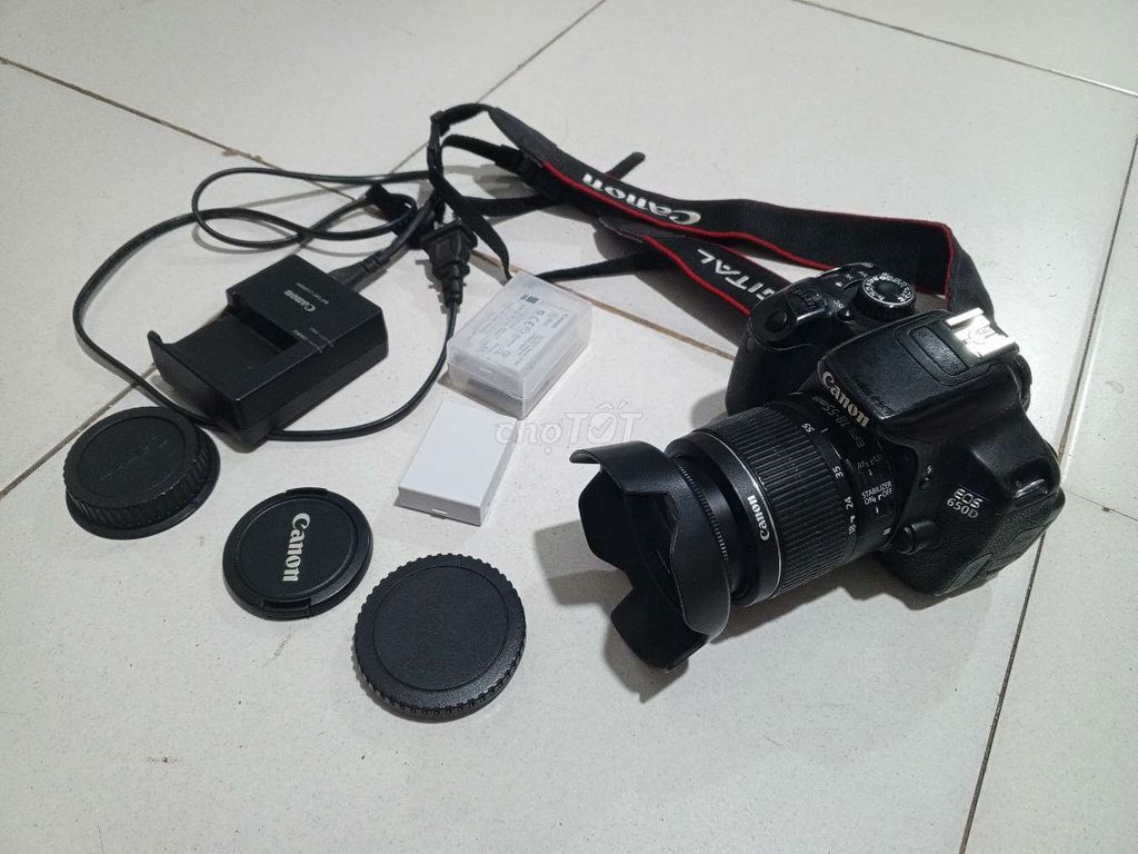 Máy ảnh Canon 650D . Mua bán Máy ảnh, Máy quay tại Huyện Thanh Trì Hà Nội được đăng bởi Ru Phan hình 1