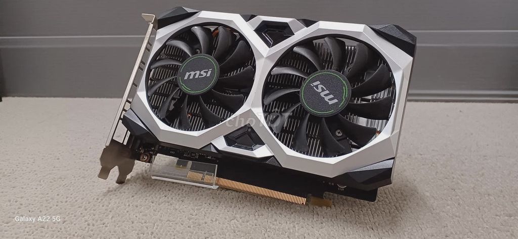 Card màn hình MSI GTX 1660 SUPER. Mua bán Linh kiện (RAM, Card...) tại Quận Thanh Khê Đà Nẵng được đăng bởi LINH KIỆN PC CARD ĐỒ HOẠ hình 1