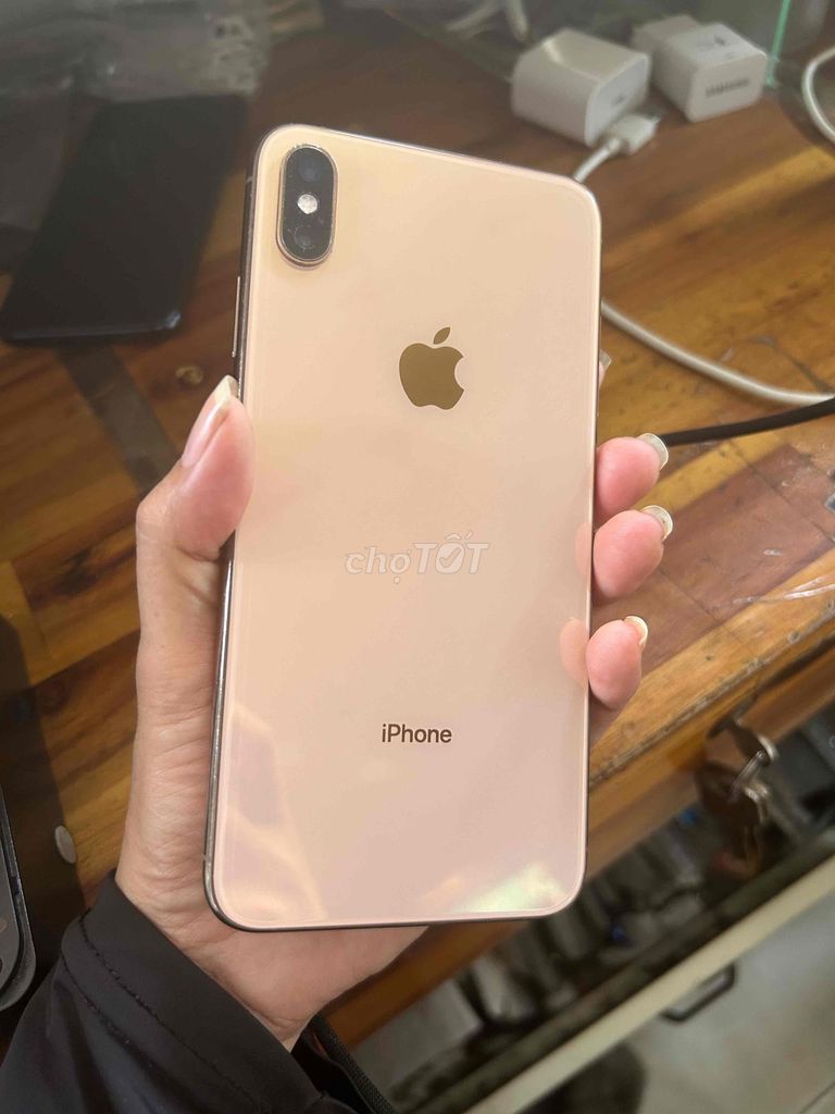 Apple iPhone XS Max 512GB Vàng Đã sử dụng. Mua bán Điện thoại tại Huyện Nhà Bè Tp Hồ Chí Minh được đăng bởi linh hình 1
