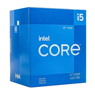 CPU SK 1700 v1 Intel Core i5-12400F Box Chính hãng