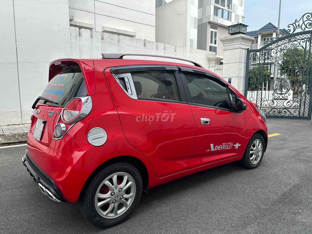 Chevrolet Spark 2014 LTZ 1.0 - 125000 km