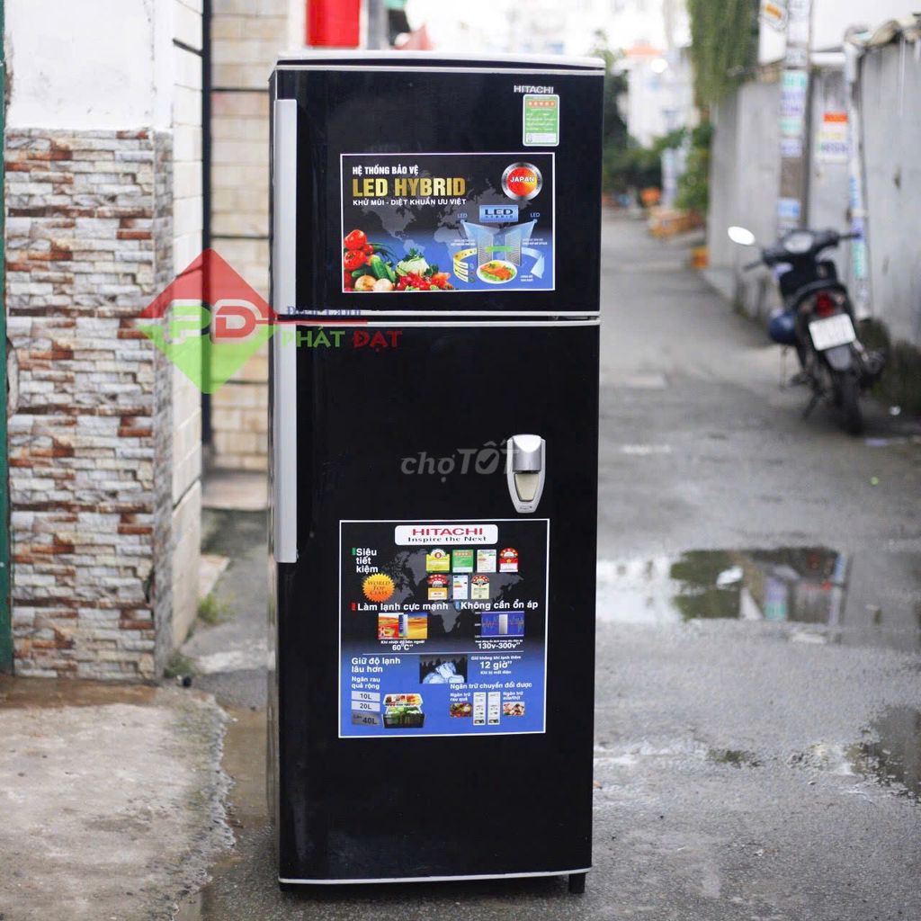 Tủ lạnh Hitachi 250L có lấy nước lạnh - BH 6th. Mua bán Tủ lạnh tại Quận Gò Vấp Tp Hồ Chí Minh được đăng bởi Điện Máy Phát Đạt hình 1