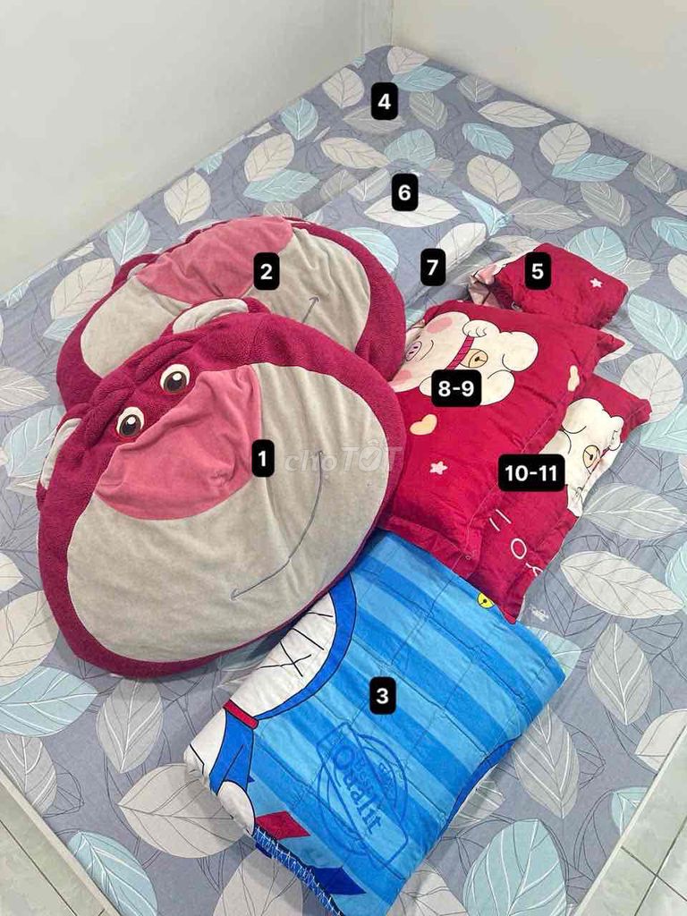Combo chăn ga gối Vải 1m6x2m. Mua bán Giường, chăn ga gối nệm tại Huyện Hóc Môn Tp Hồ Chí Minh được đăng bởi Thích bán đồ THANH LÝ hình 1