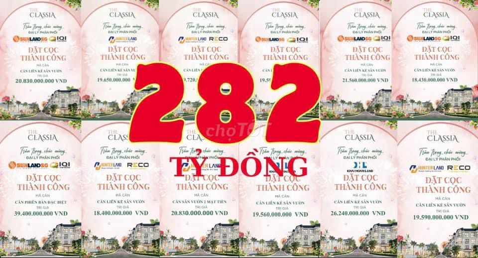 Còn *** 1 căn bản đặc biệt 39.4 tỷ giảm còn 33.2 tỷ trong tháng 8