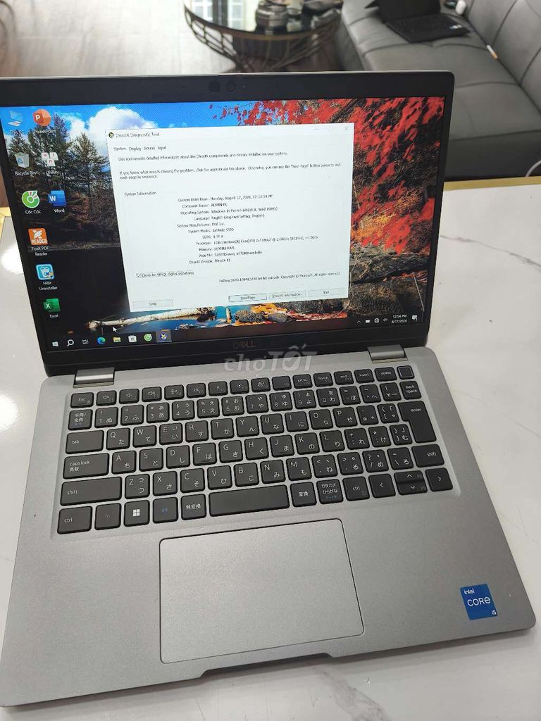 Dell Latitude 5320 i5 Gen 11 8GB/256GB Cảm ứng Xám. Mua bán Laptop tại Thành phố Buôn Ma Thuột Đắk Lắk được đăng bởi MNmobile hình 1