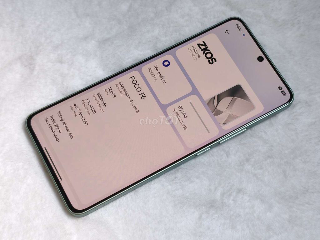 Xiaomi Redmi Turbo 3 12GB/256GB Xanh ngọc. Mua bán Điện thoại tại Quận Bình Tân Tp Hồ Chí Minh được đăng bởi Hiếu hình 1