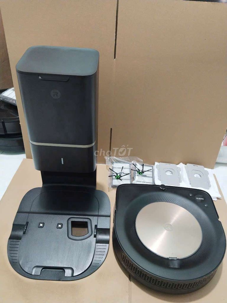 Hút bụi Roomba S9 plus. Mua bán Nội thất, đồ gia dụng khác tại Huyện Bình Chánh Tp Hồ Chí Minh được đăng bởi Minh Robot Hút Bụi  hình 2