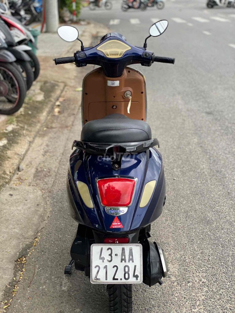 vespa 50cc-hỗ trợ góp trả trước 0đ. Mua bán Xe máy tại Quận Sơn Trà Đà Nẵng được đăng bởi khánh duy bán xe trả góp hình 4