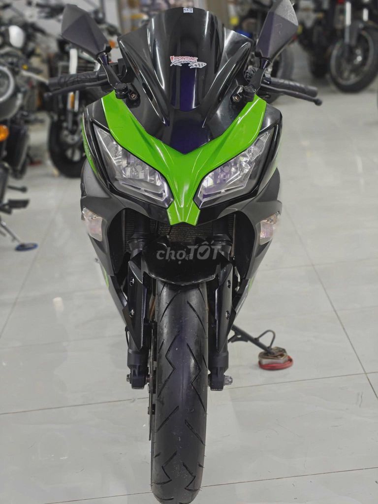 🏷️Kawasaki Ninja 300🏷️Giá 58.800.000₫( Có Fix ). Mua bán Xe máy tại Huyện Bình Chánh Tp Hồ Chí Minh được đăng bởi Xe Máy Vinh hình 5
