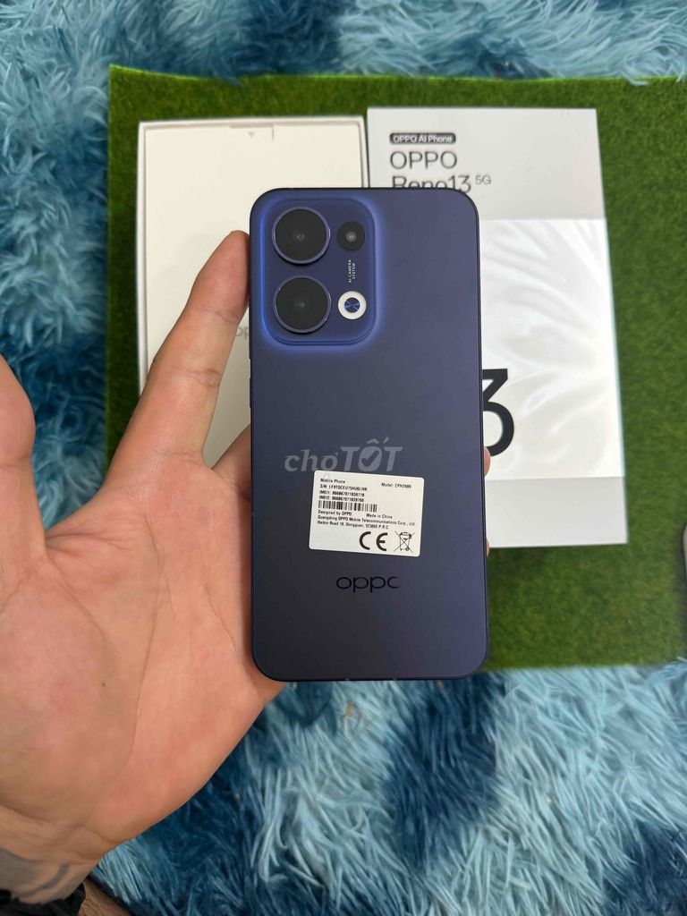 OPPO Reno13 5G fullbox Chưa kích bảo hành .. Mua bán Điện thoại tại Quận Tân Phú Tp Hồ Chí Minh được đăng bởi Nguyễn Thắng Mobile hình 1