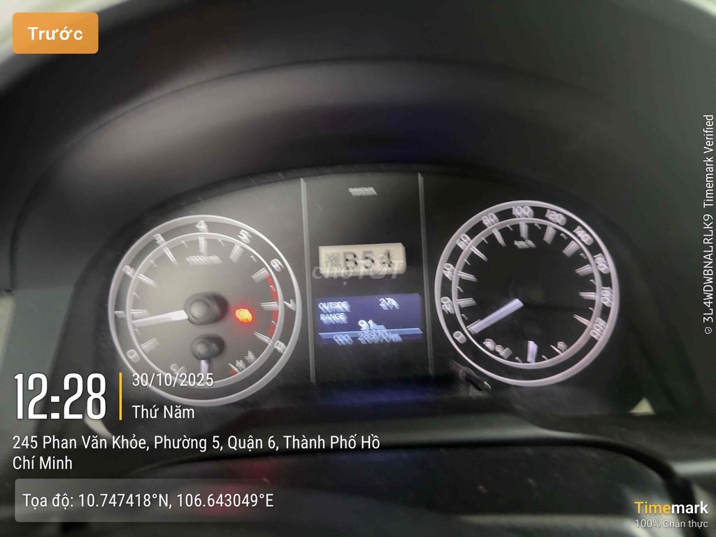 Toyota Innova 2020 2.0E - 28800 km. Mua bán Ô tô tại Quận 6 Tp Hồ Chí Minh được đăng bởi DominicNam hình 4