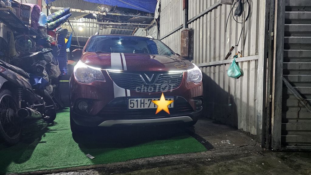 VinFast Fadil 2019 1.4 AT - 12997 km. Mua bán Ô tô tại Quận 12 Tp Hồ Chí Minh được đăng bởi Trung Kiên Nguyen hình 8