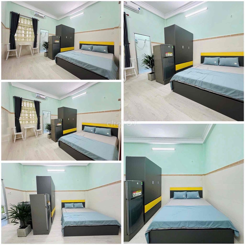 Căn Hộ Dịch Vụ FULL nội thất đường Võ Thị Sáu