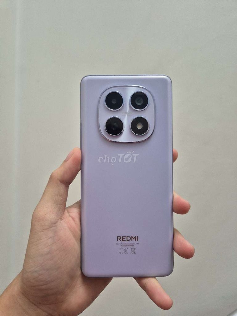 Xiaomi Redmi Note 15 8GB/128GB Tím. Mua bán Điện thoại tại Quận 11 Tp Hồ Chí Minh được đăng bởi bán giá rẻ hình 1