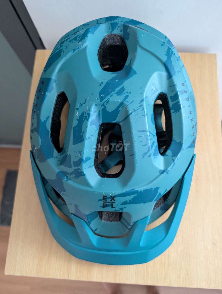 Nón bảo hiểm Decathlon ST 500 size M xanh ngọc. Mua bán Phụ tùng xe tại Quận 7 Tp Hồ Chí Minh được đăng bởi Chuong hình 3