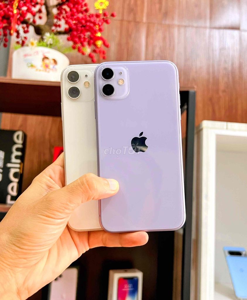 iPhone 11 64GB. Mua bán Điện thoại tại Quận Cái Răng Cần Thơ được đăng bởi drphone hình 1