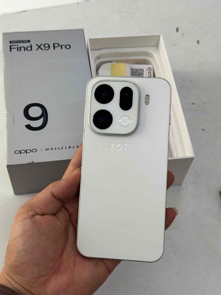 Oppo Find X9 Pro 16GB/512GB fulbox  99.9% pin100. Mua bán Điện thoại tại Quận Bình Tân Tp Hồ Chí Minh được đăng bởi thành loc  hình 1