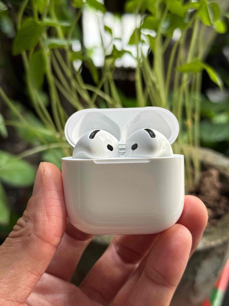 Tai nghe Airpods 4 ANC Chính Hãng Likenew 99%. Mua bán Tivi, Âm thanh tại Quận Sơn Trà Đà Nẵng được đăng bởi Anh Apple Chính Hãng hình 1