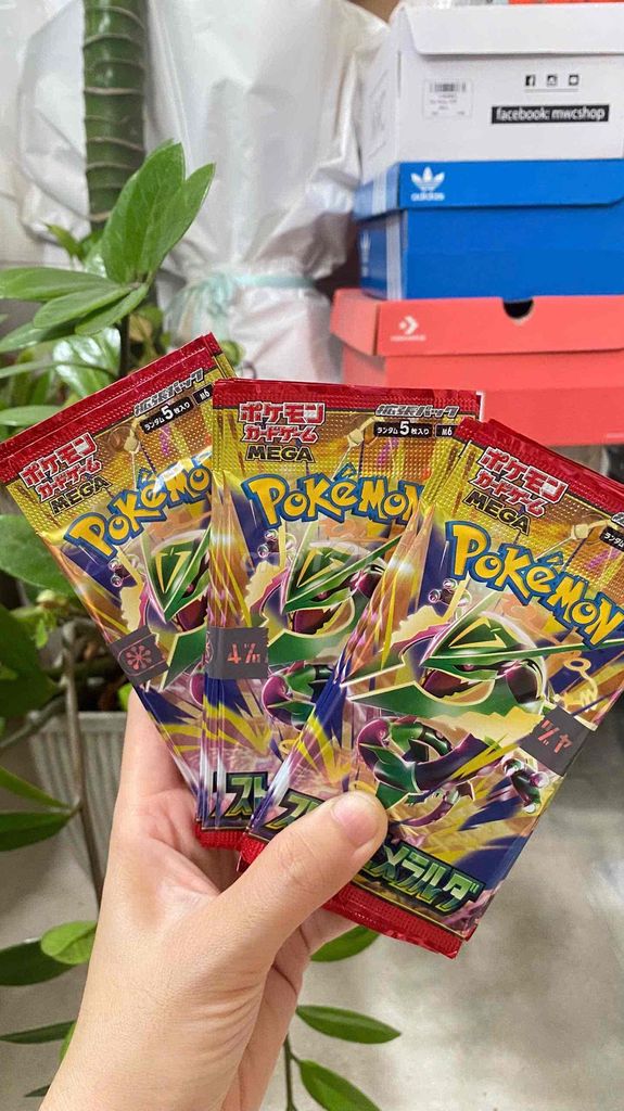 Thẻ bài Pokemon MEGA M6 40 gói