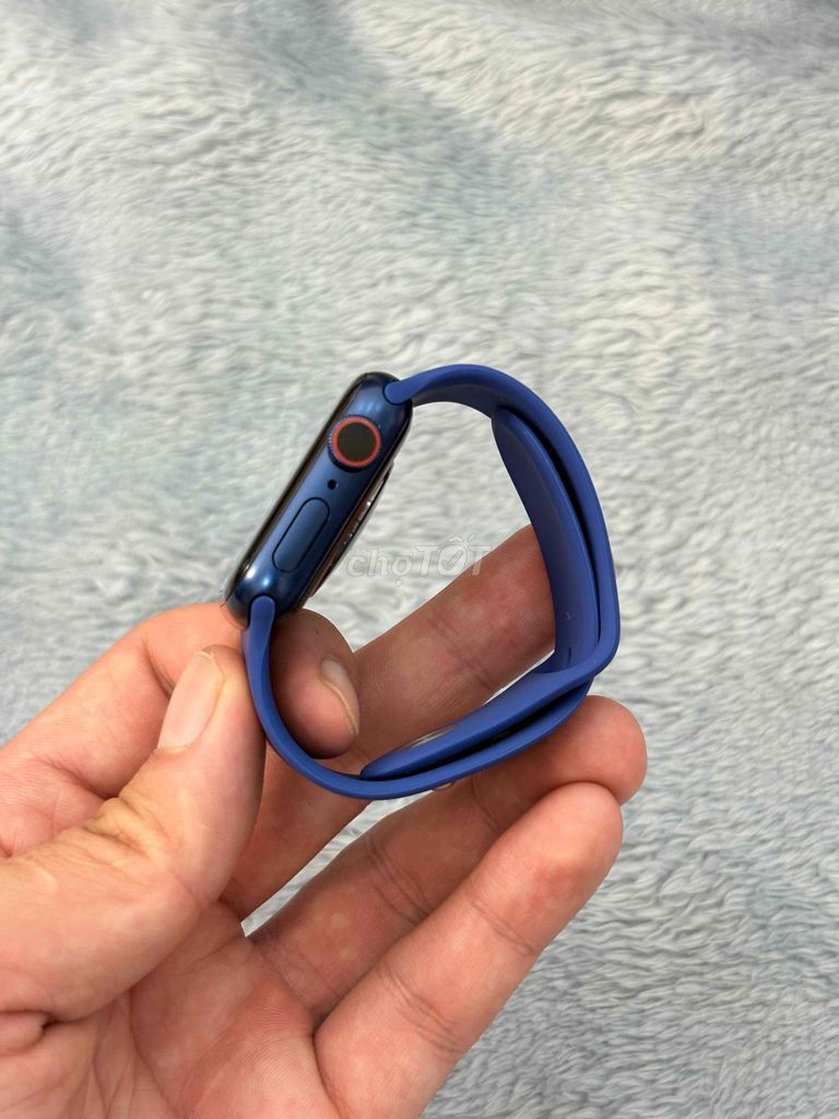 Apple Watch Series 6 40mm Xanh eSIM Đã sử dụng. Mua bán Thiết bị đeo thông minh tại Quận Thanh Xuân Hà Nội được đăng bởi Duy Nguyễn hình 1